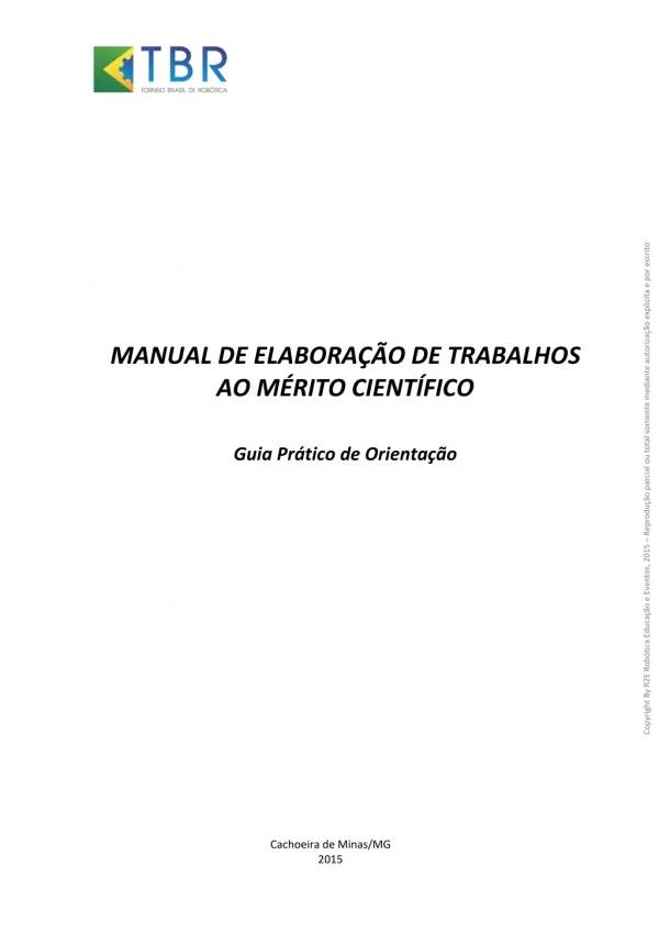 copyright by r2e rob tica educa o e eventos 2015
