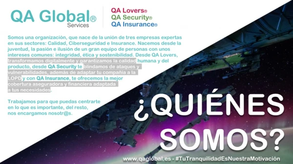 QA Global Services® - Presentación Oficial