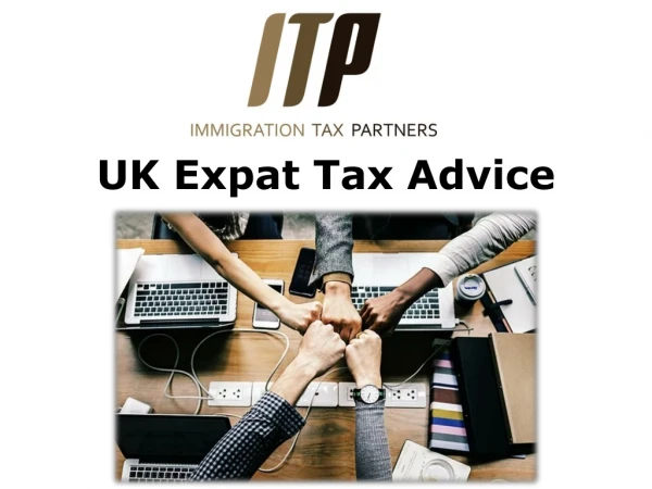 UK Expat Tax Advice