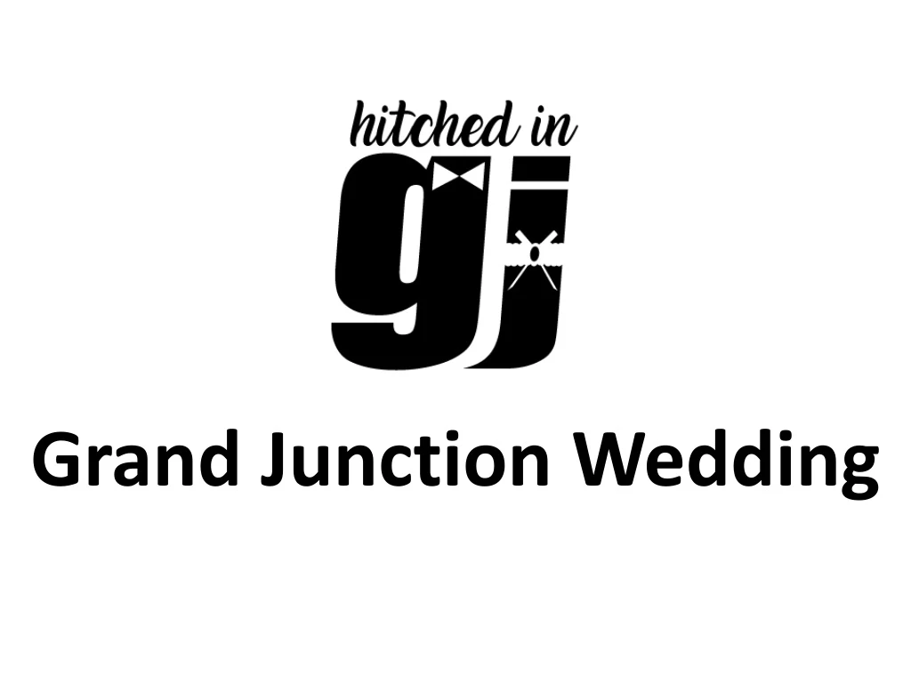 grand junction wedding