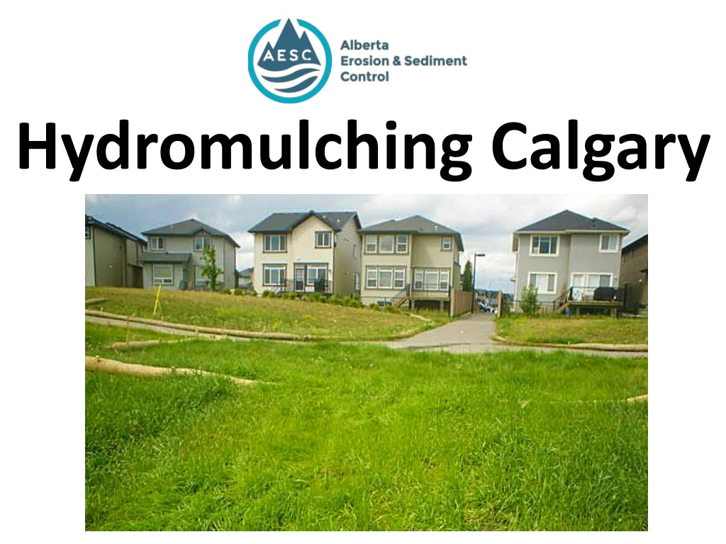 hydromulching calgary