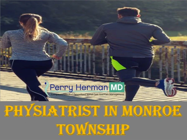 Physiatrist in Monroe Township