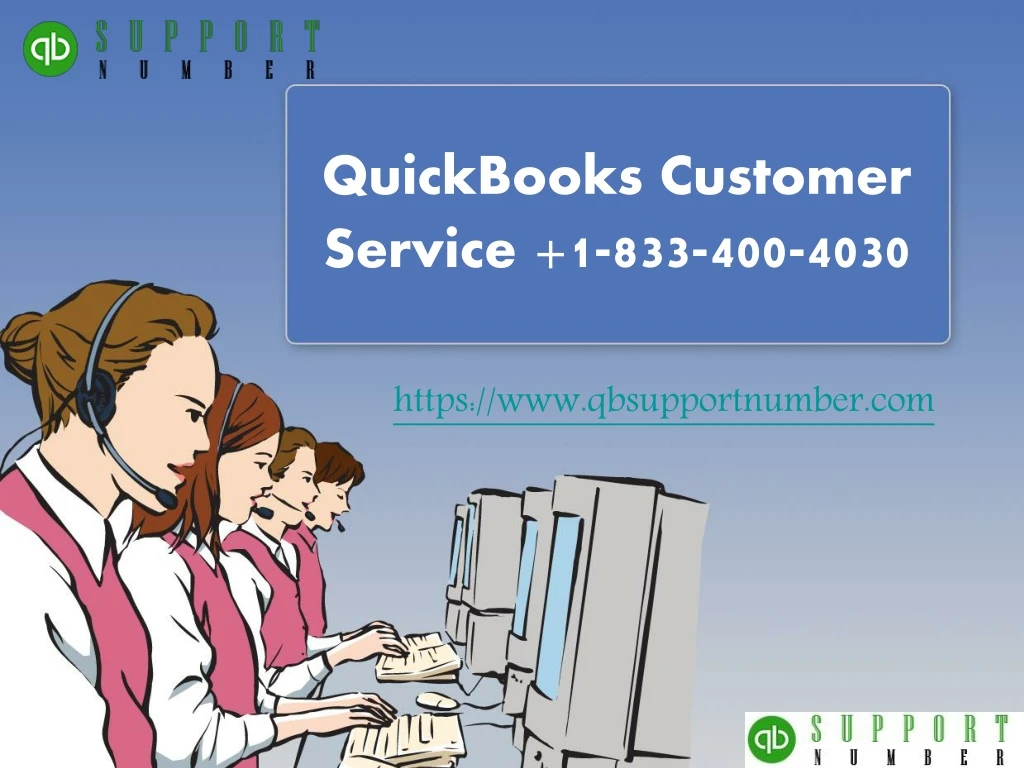 quickbooks customer service 1 833 400 4030