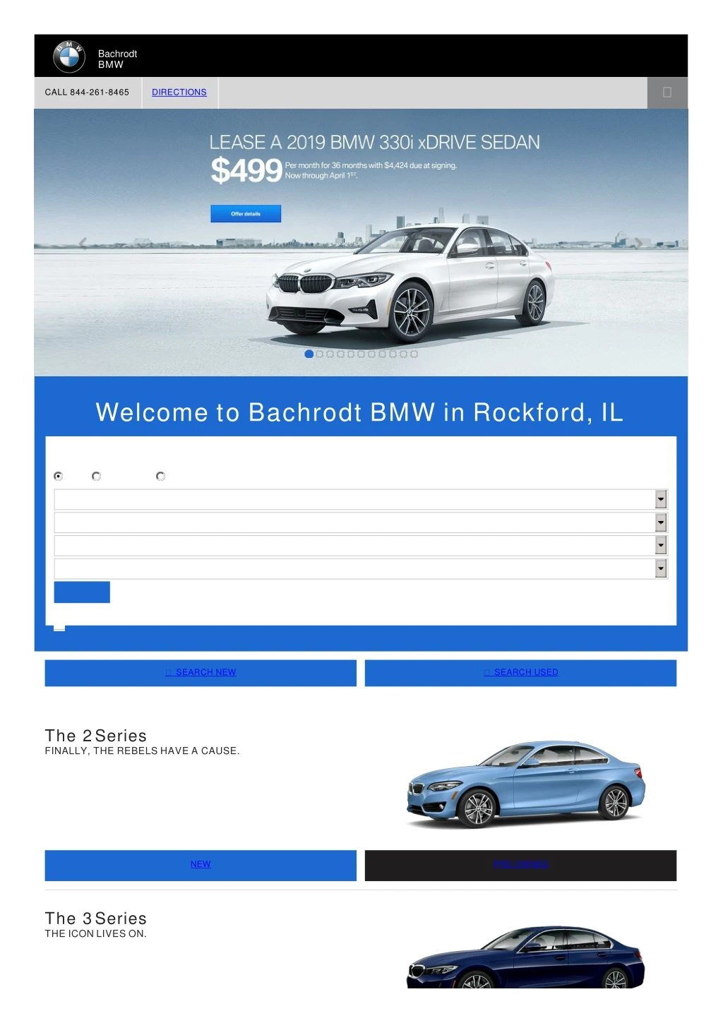 welcome to bachrodt bmw in rockford il inventory