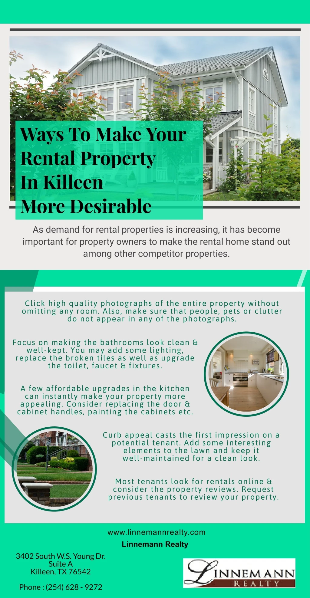 ways to make your rental property in killeen more