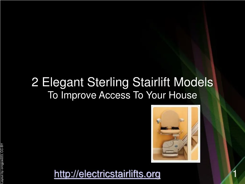 2 elegant sterling stairlift models to improve access to your house