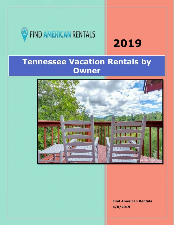 Tennessee Vacation Rentals by Owner