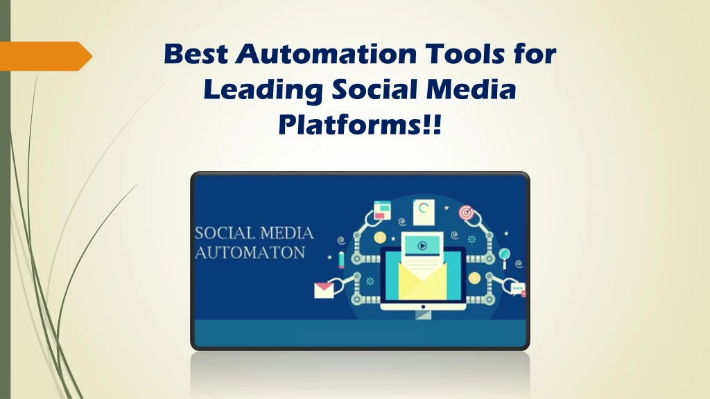 best automation tools for leading social media