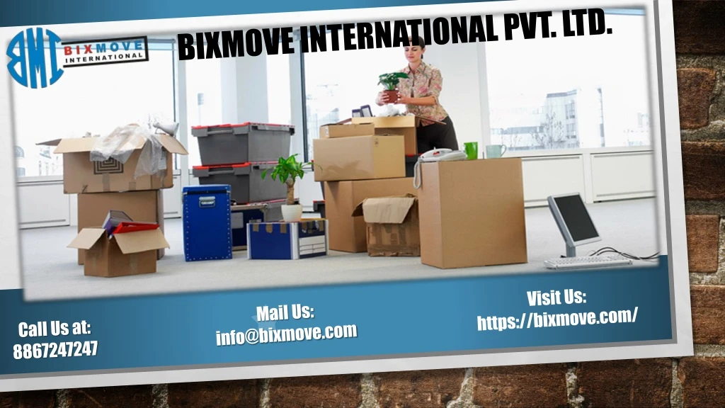 bixmove international pvt ltd