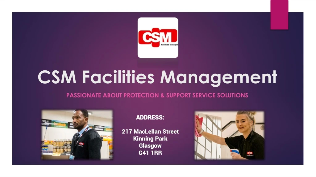 csm facilities management