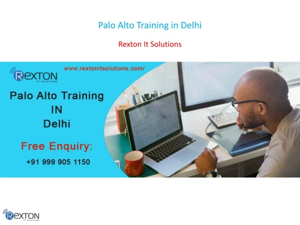 palo alto training in delhi