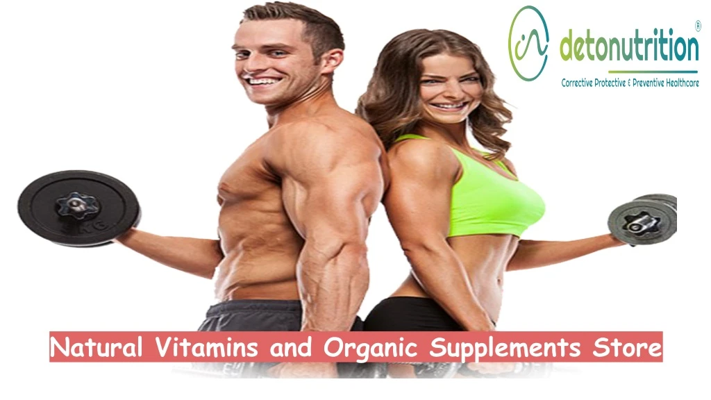 natural vitamins and organic supplements store