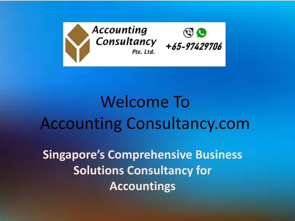 welcome to accounting consultancy com