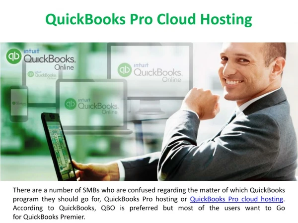 QuickBooks Pro Hosting Services in your city