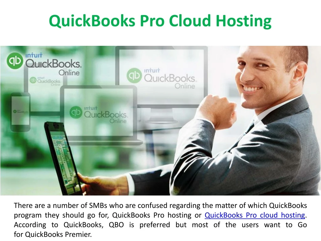 quickbooks pro cloud hosting