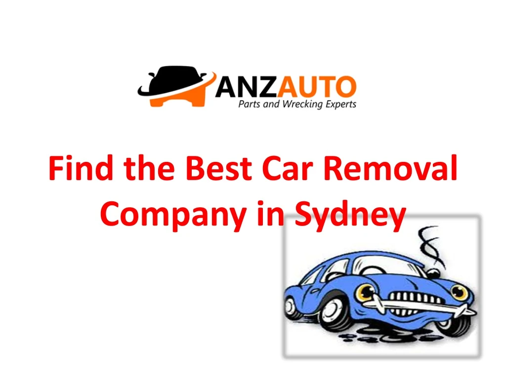 find the best car removal company in sydney
