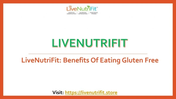 LiveNutriFit: Herbal Products For Weight Loss