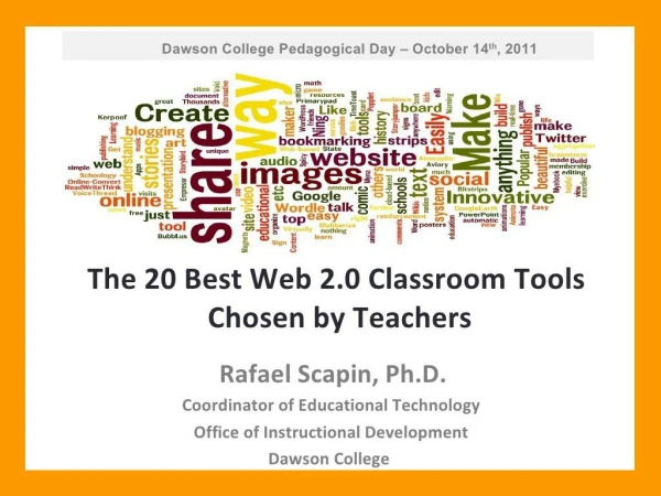 The 20 Best Web 2.0 Classroom Tools Chosen by Teachers