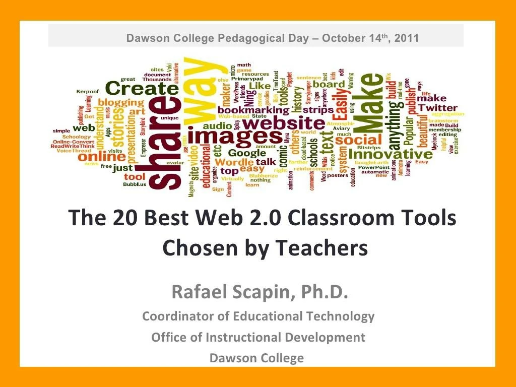 the 20 best web 2 0 classroom tools chosen by teachers