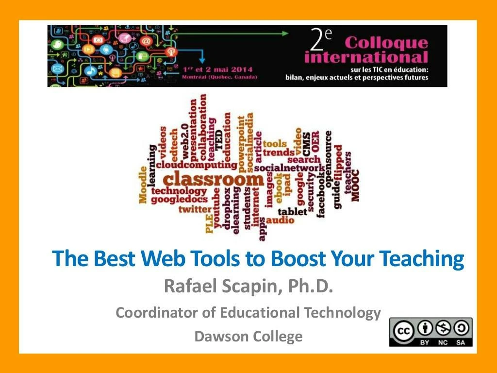 the best web tools to boost your teaching