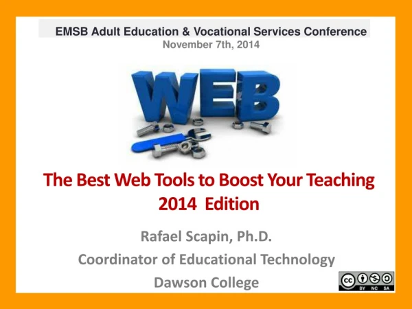 The Best Web Tools to Bost Your Teaching