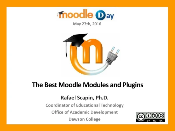 The Best Moodle Modules and Plugins
