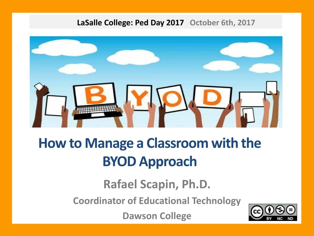 lasalle college ped day 2017 october 6th 2017