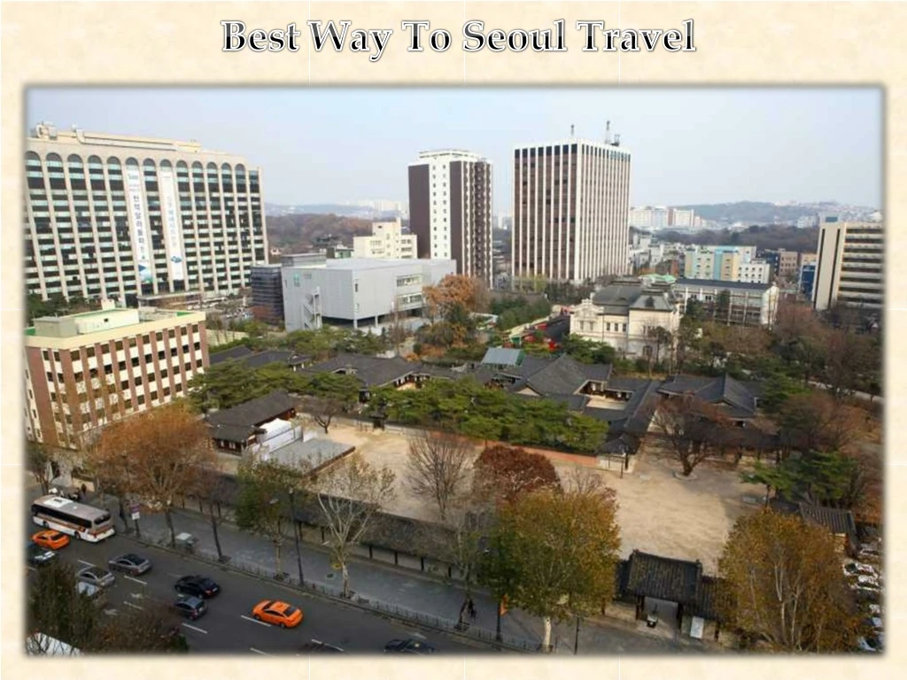 best way to seoul travel