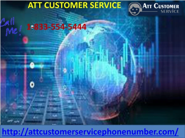 ATT customer service-provides quick solution of every problem 1-833-554-5444