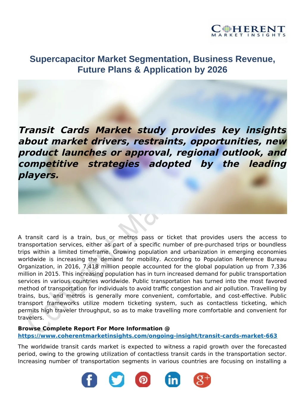 supercapacitor market segmentation business