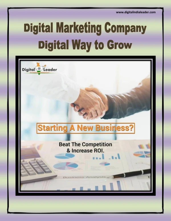 Digital Marketing Company - Digital Way to Grow