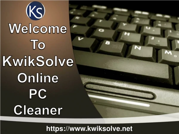 Best PC Cleaner - KwikSolve