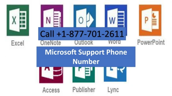 Microsoft Support Phone Number | 1-877-701-2611