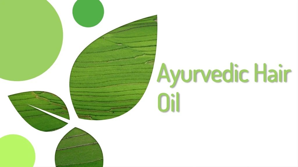 ayurvedic hair oil