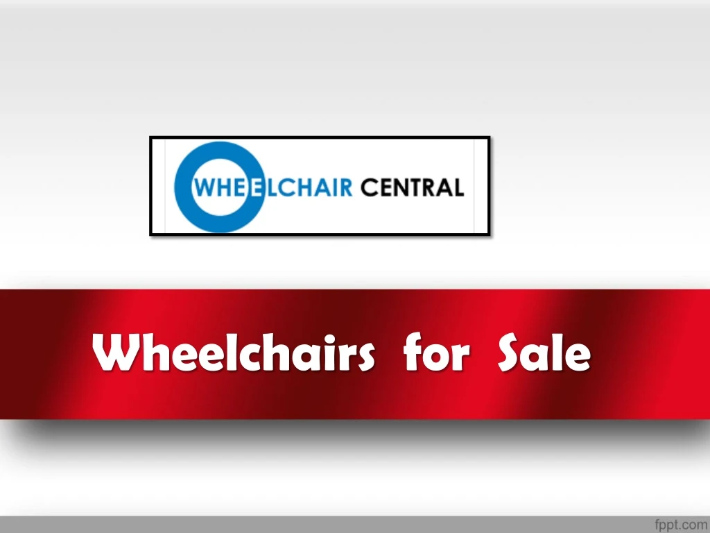 wheelchairs for sale