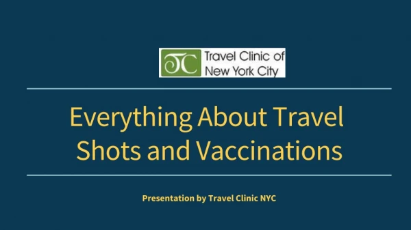 How Do we HIre Travel Clinics New York City Services?