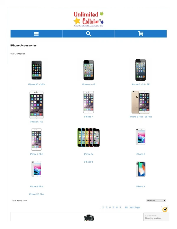 iPhone Accessories | UnlimitedCellular.com