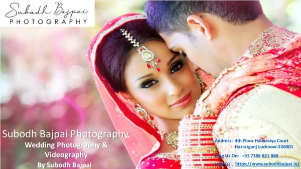 A Brief Introduction To Wedding Photography Service