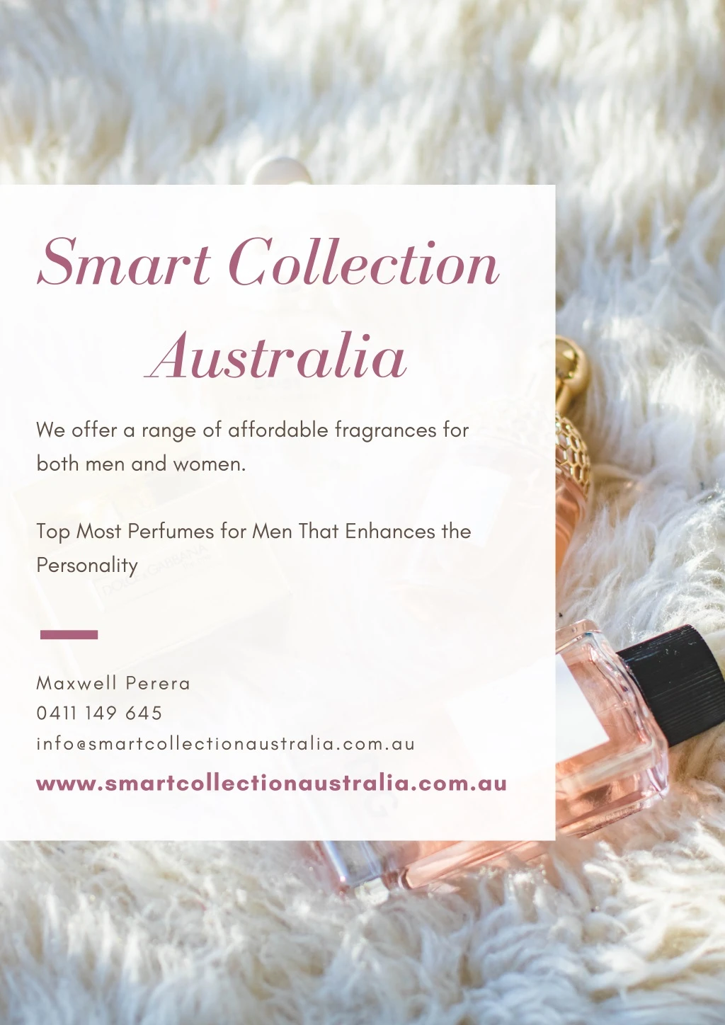 smart collection australia