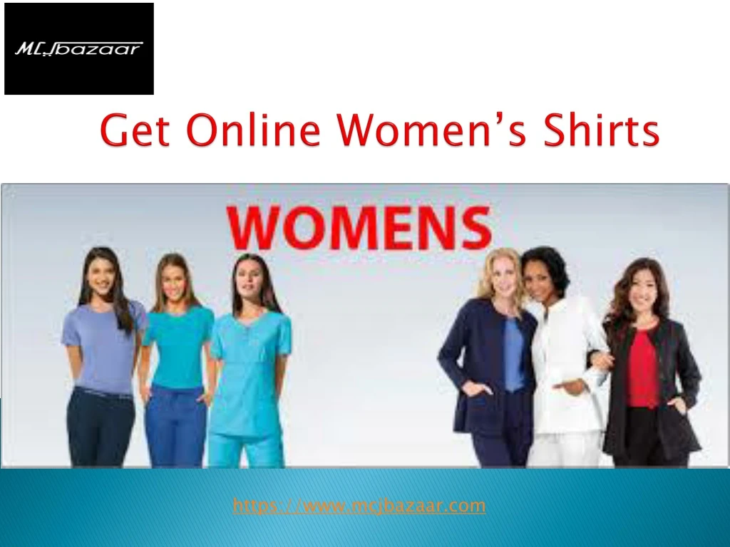 get online women s shirts