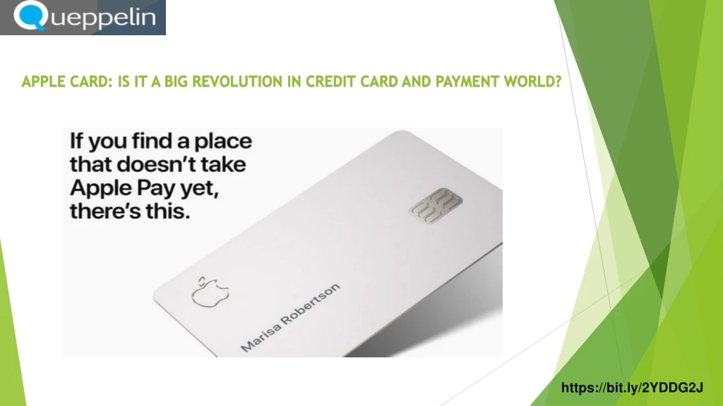 apple card is it a big revolution in credit card