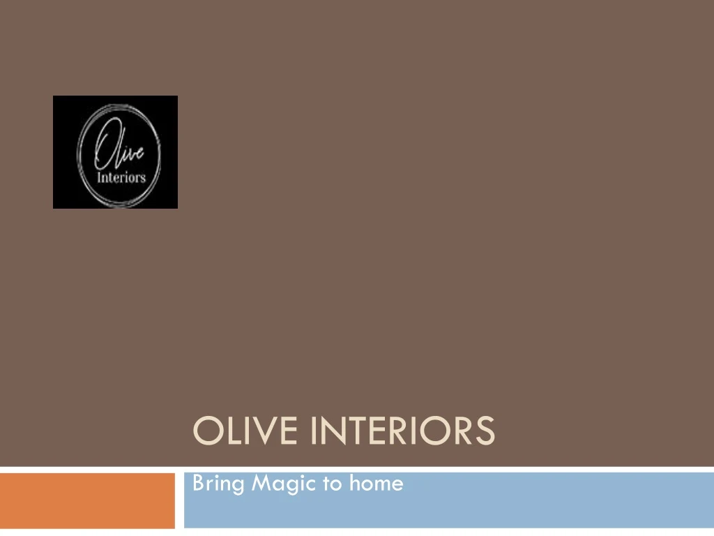 olive interiors