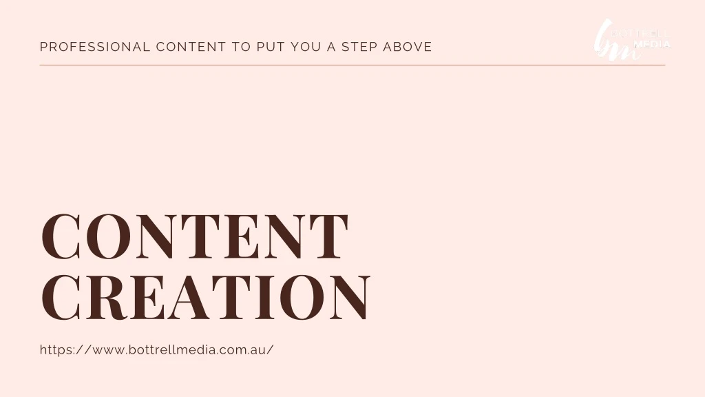 professional content to put you a step above