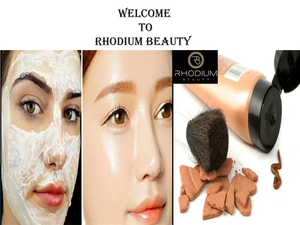 welcome to rhodium beauty