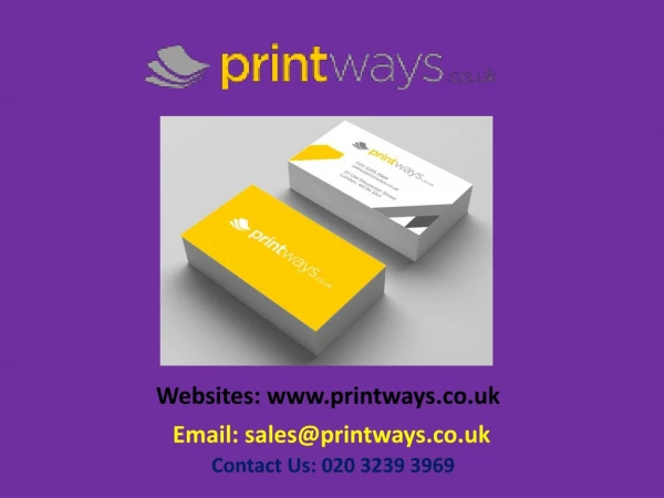 Professional Square Flyers In London - Printways