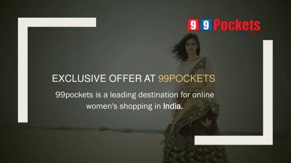 Buy Indian Traditional Wear Online | 99pockets.com