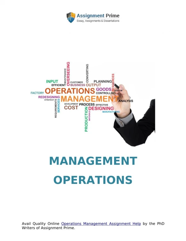 Report On Leadership And Capacity Management In Organization