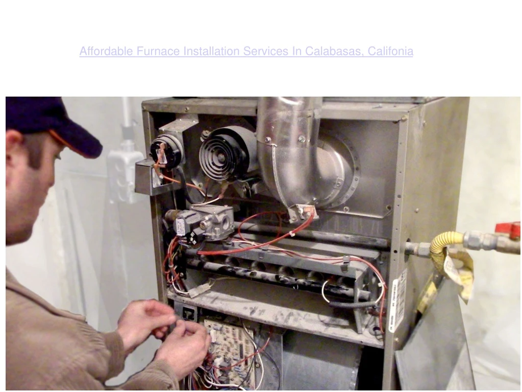 affordable furnace installation services