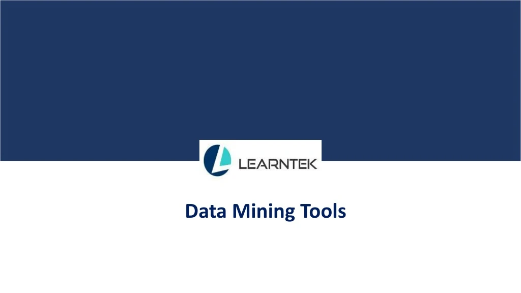 data mining tools