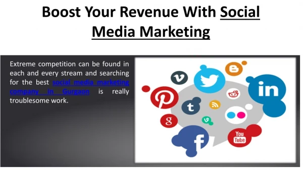 Boost Your Revenue With Social Media Marketing